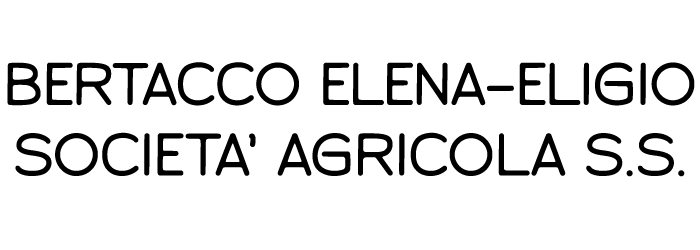logo bertacco elena eligio società agricola s.s.